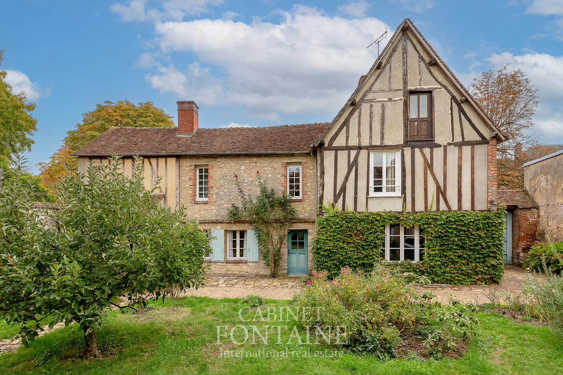 maison de village à Gerberoy (60380)