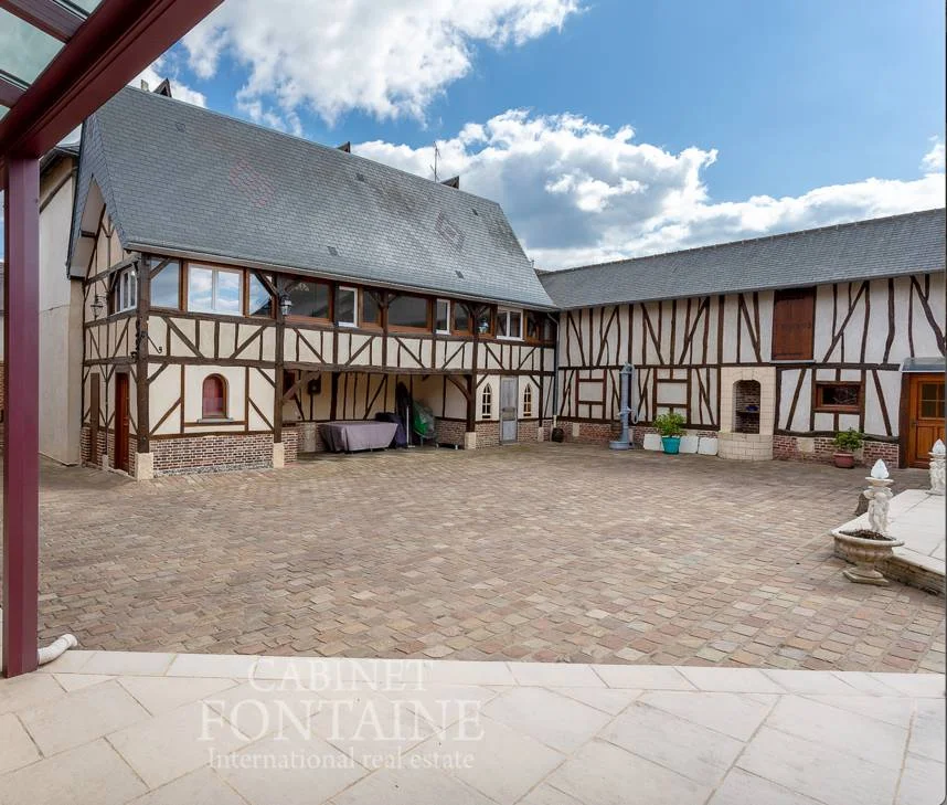propriété à Crèvecoeur-le-Grand (60360)